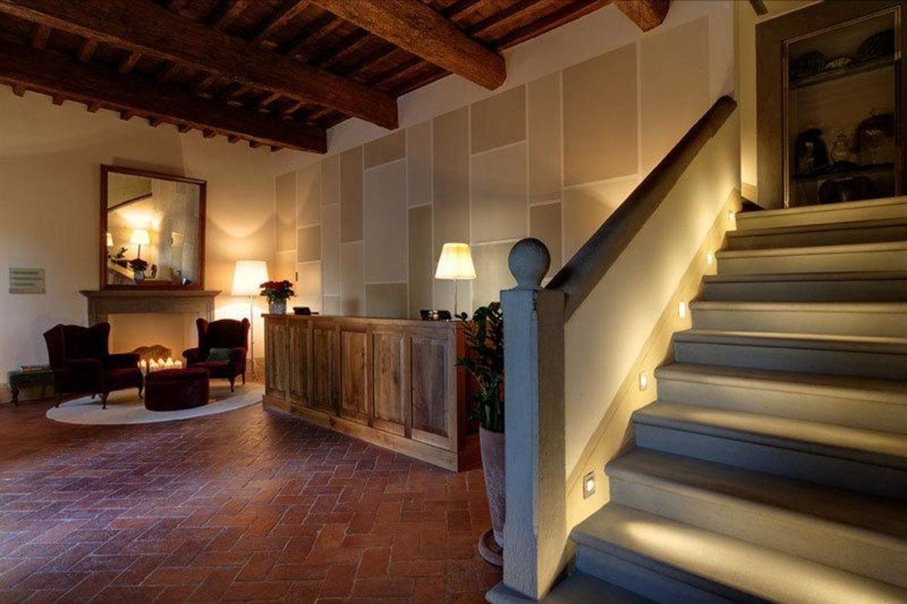 Hotel 500 Firenze Кампи-Бизенцио Интерьер фото